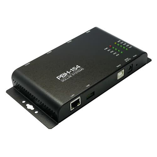 PBH-154- 4-Port Serial to Ethernet-WLAN Converter
